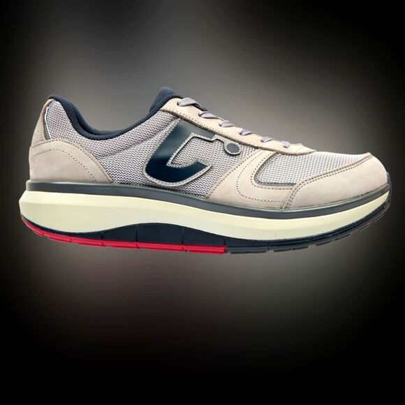 Joya Cancun Cloud Wave Sole Nubuck Leather Lace-Up Comfort Sneakers 10 - Picture 1 of 9